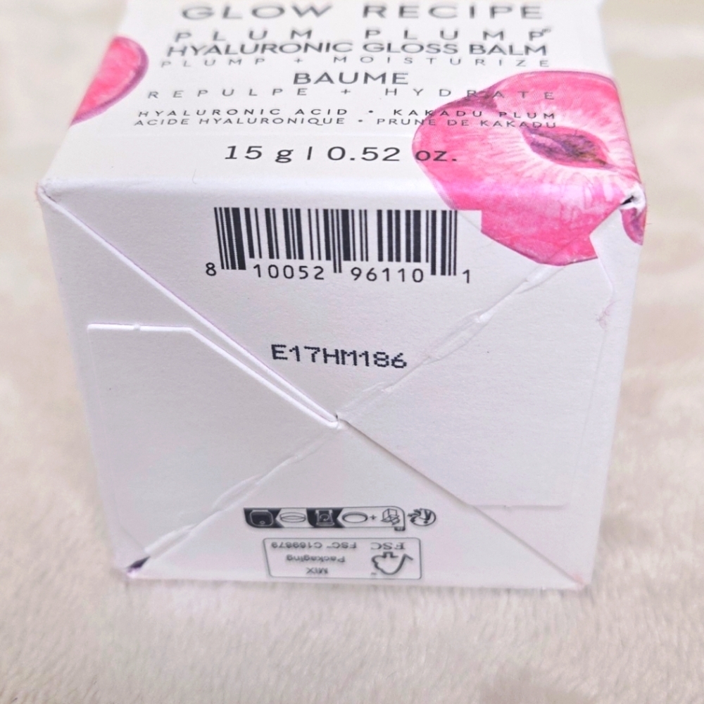 Glow Recipe Plum Plump Hyaluronic Gloss Balm - Picture 9 of 10
